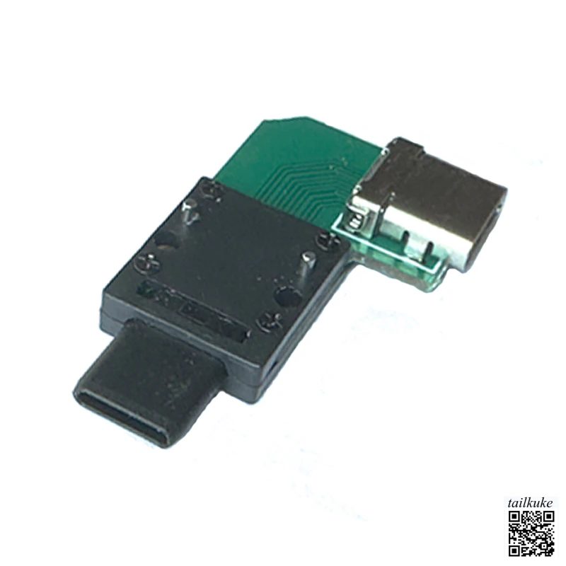 TYPE C Test Module Adapter OTG Function TYPE-C 24P All Plastic Male Head M26L