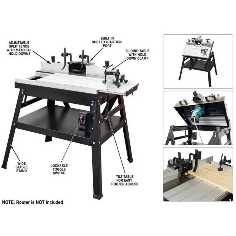 RT014 Woodworking Router Table/router Table Wood/benchtop Router Table