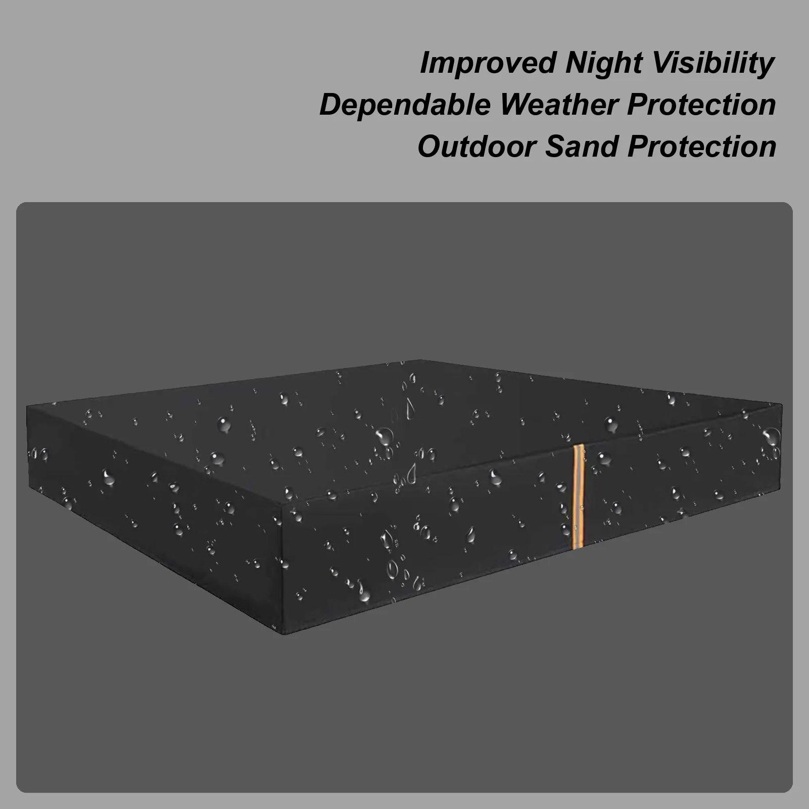 

Sand Pit Tarpaulin UV Protection Windproof Pit Protective Canopy Outdoor Wooden Sandbox Cover For Patio Backyard Garden Yard