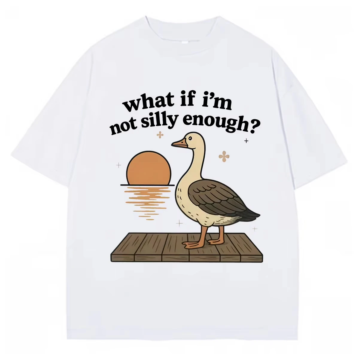 Funny Duck Meme Fashion T-shirt women Pop Cotton Clothing Summer Tops Cozy O-Neck Short Sleeve Tees Teenagers Streetwear