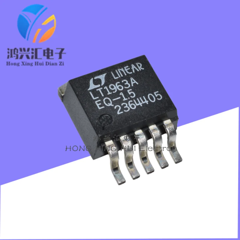Brand-new/Original LT1963AEQ-1.5 TO-263 Package Low-Noise, Fast Transient Response LDO Regulator