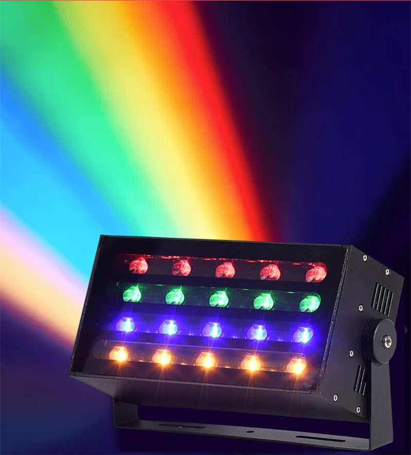 Kerst buitenlicht Boomverlichting Meerkleurig landschapsverlichting Regenboogschijnwerper Boomverven Led IP65 Waterdicht RGB