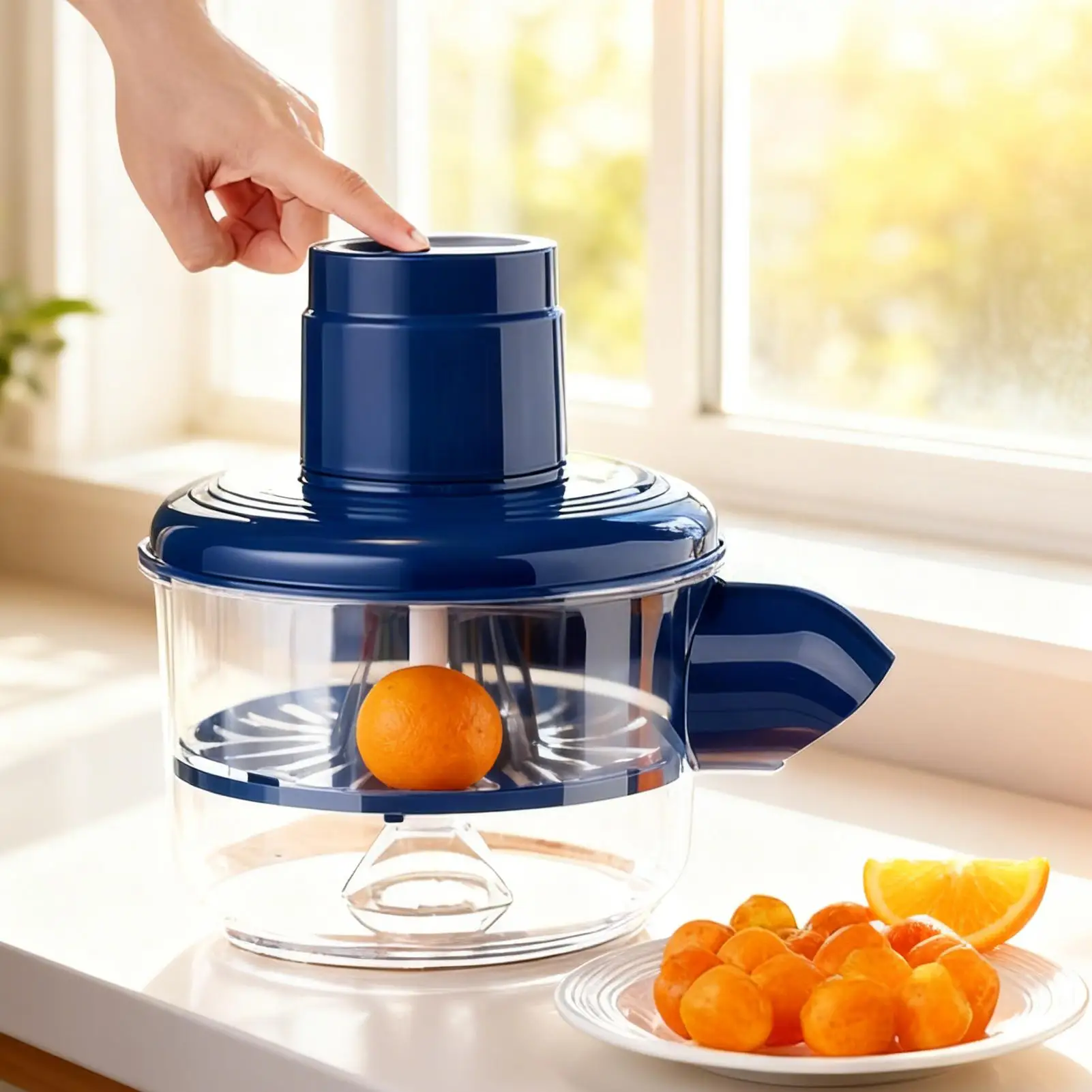 Automatic Electric Fruit Peeler Intelligent Peeling Machine Portable Wireless Grape/tomato/Garlic Peeler for Home Fast Kitchen