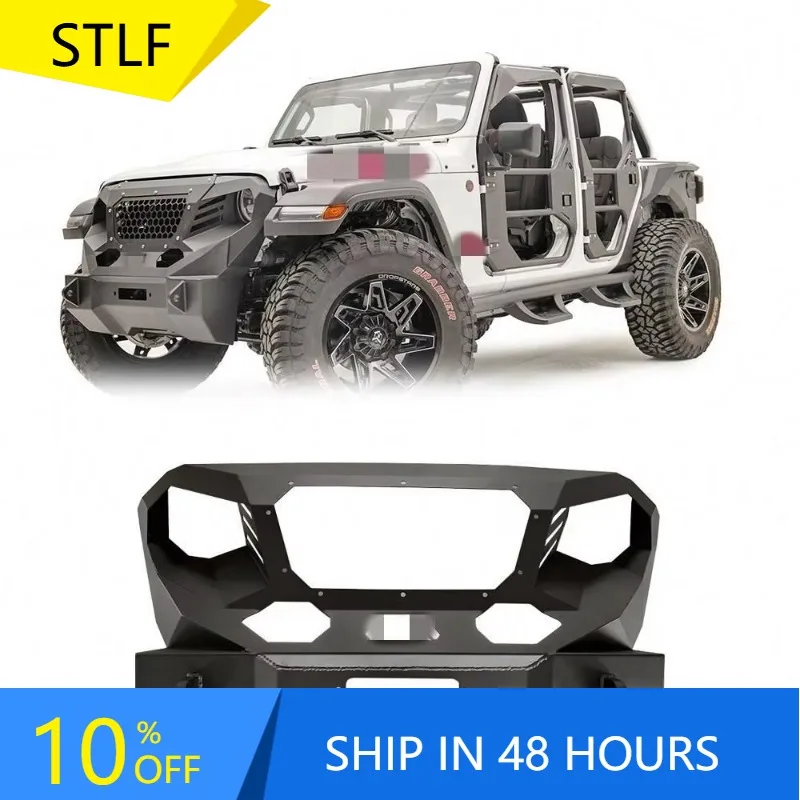 

Zuimi High-end Gobison Car Accessories Front Bumper For Wrangler JK JL Bumper