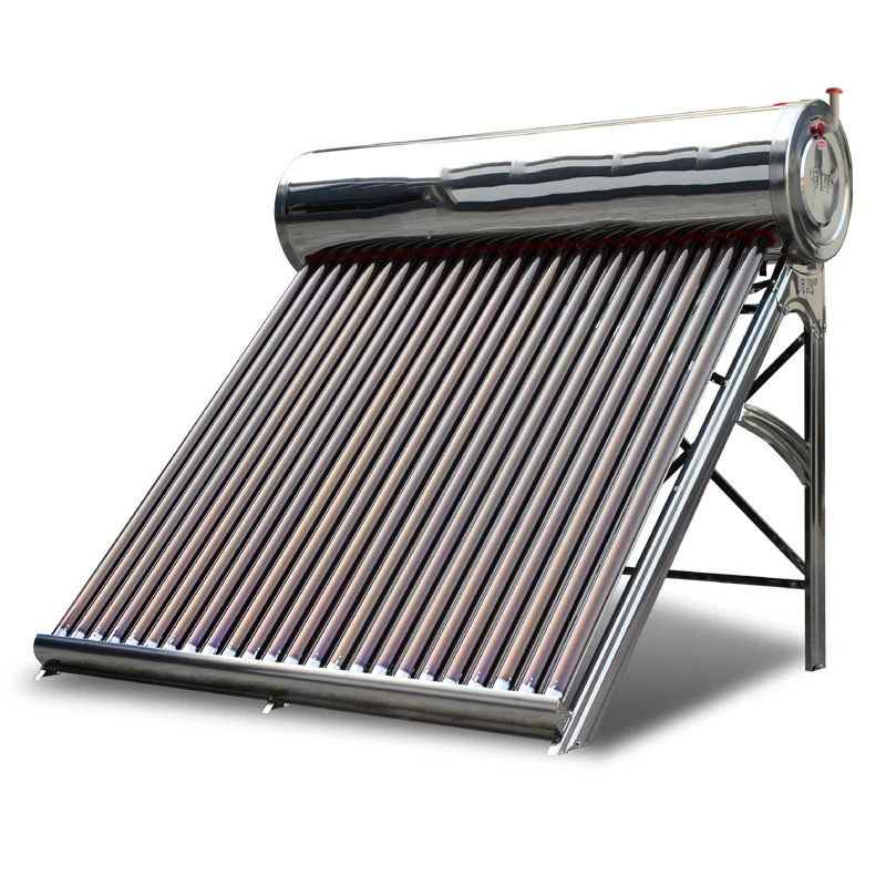 

ODM OEM Evacuated Tube Solar Water Heater System 50L/150L/200L/300L Stainless Steel Class Pressurized Direct-Plug