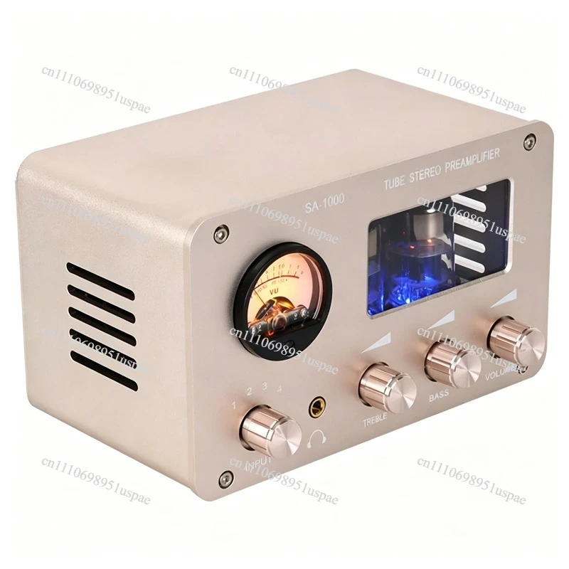 SA-1000 Fever Audio Lossless Switching Amplifier HiFi Amplifier Audio Electronic Tube Tone Pre stage Gallbladder 20HZ-20KHZ