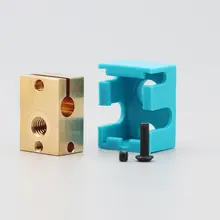 Trianglelab V6 Brass Heatblock for 3D Printers #6