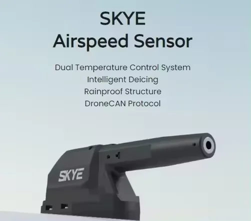 SKYE-Capteur de vitesse métropolitaine, AV toxique, MS5525, Système de contrôle de la température pour les touristes, Protocole de importateur pour les drones UAbility, Nouveauté