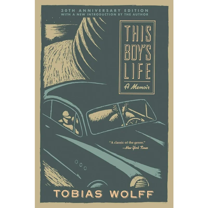 

Эта компания мальчиков, издание к 30-летию жизни, Tobias Wolff Grove Press 9780802149077, книга
