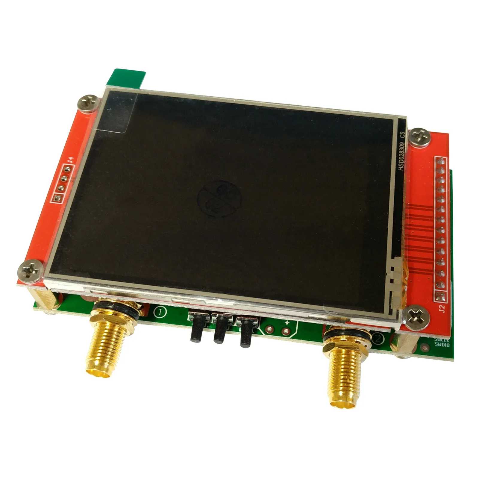 HF VHF UHF NanoVNA V2 Vector Network Analyzer VNA 50KHz-3GHz Antenna Analyzer + Cables Calibration Kits