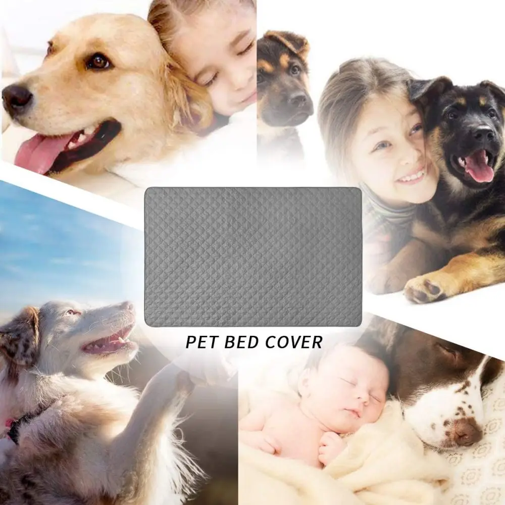 Pet Blanket Waterproof Couch Protector for Dogs Bed Covers Reversible Dog Furniture Cover