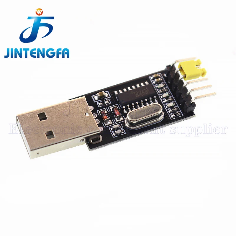 USB TTL converter UART module CH340G CH340 3.3V 5V switch