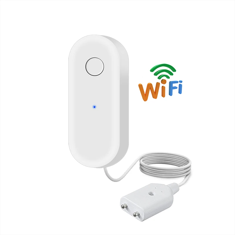 WiFi Water Level Sensor Tuya Leakage Alarm Flood Leak Detector Smart Home Life Water Alert Overflow Alarm Security System