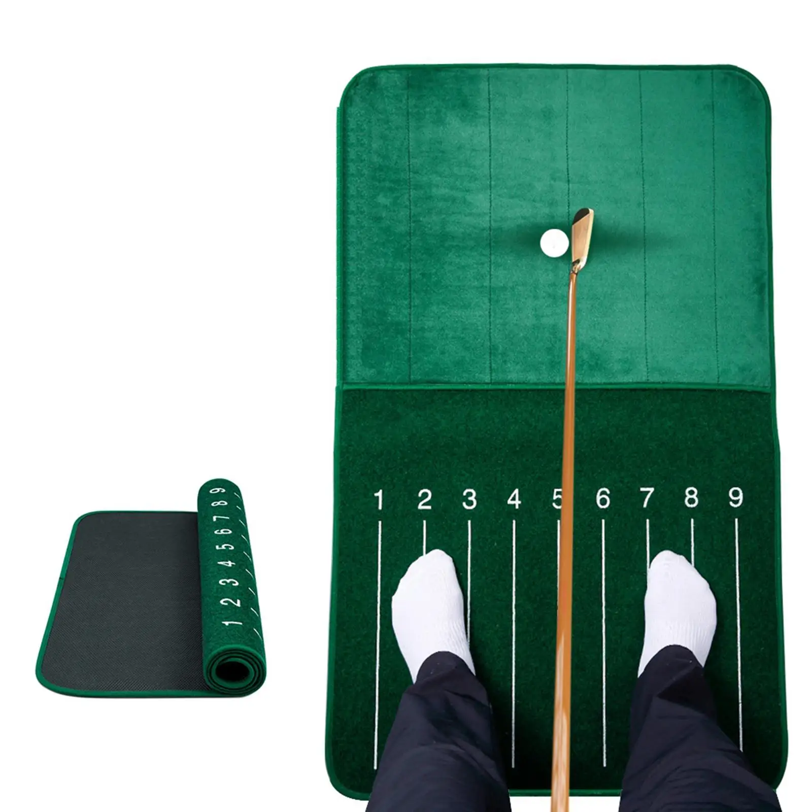 

Golf Training Mat Golf Putting Mat Golf Practice Rug for Indoor Outdoor Backyard