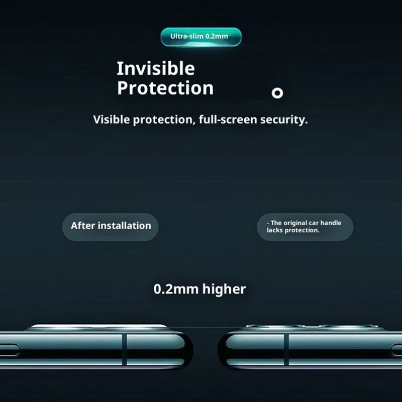 3-1 قطعة 9H كلير غطاء الكاميرا عدسة الزجاج المقسى ل vivo X300 برو الكاميرا الخلفية حامي عدسة الشاشة ل vivo X300 Pro mini #2