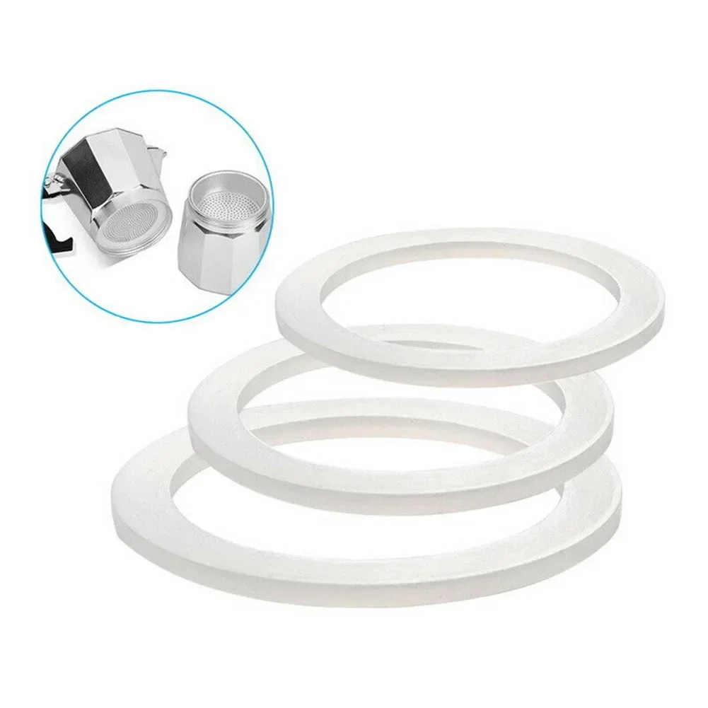 

Univen Gasket Seal For Stovetop Espresso Coffee Makers Moka Stove Pot Top Filter Rubber Replacement Gasket Seal Home