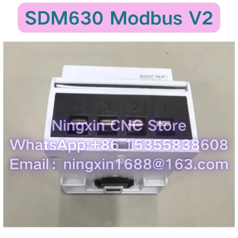 

New Original SDM630-Modbus V2 Three phase anti backflow electric meter