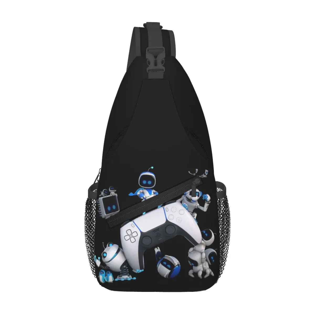 

Custom Game A-Astroes Bots Shoulder Backpack Men Women Casual Shoulder Chest Bags for For Traveling Hiking Sling Bag