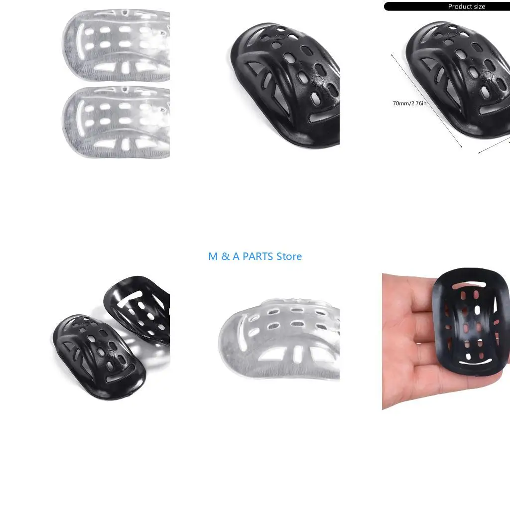 U1JF Anti Corrosion Helmet Buckle Fastener Replacement ABS Material Chin Strap Clip for Scooter Bike Motorbike Cycling Gear
