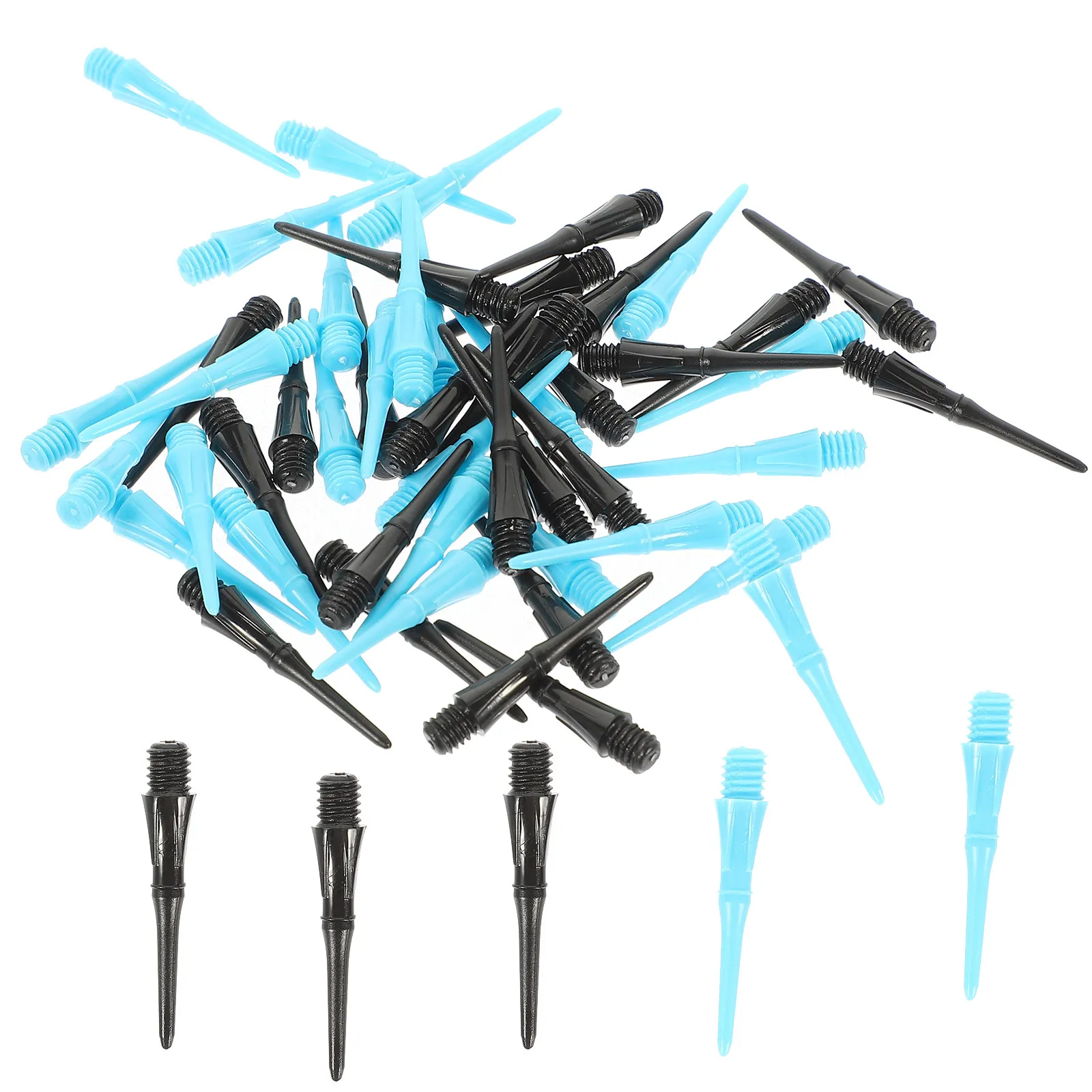 

50Pcs Premium Nylon Dart Points Replacement Tips for Electronic Long-Lasting Accessories Nylon Tip Points Needle