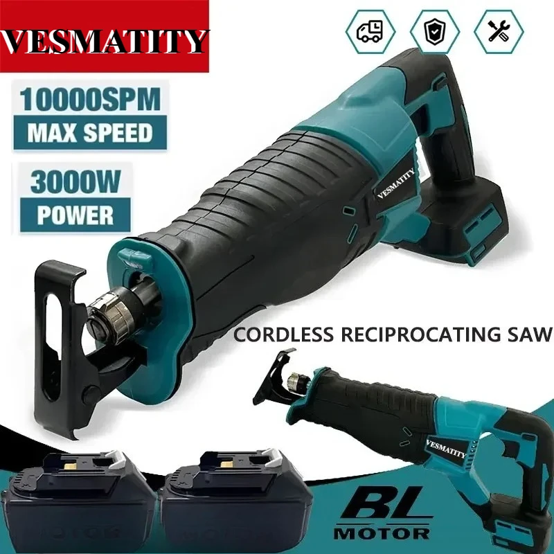 reciprocating saw multifunctional outdoor electric tool handheld mini saw For 18V-20VBattery