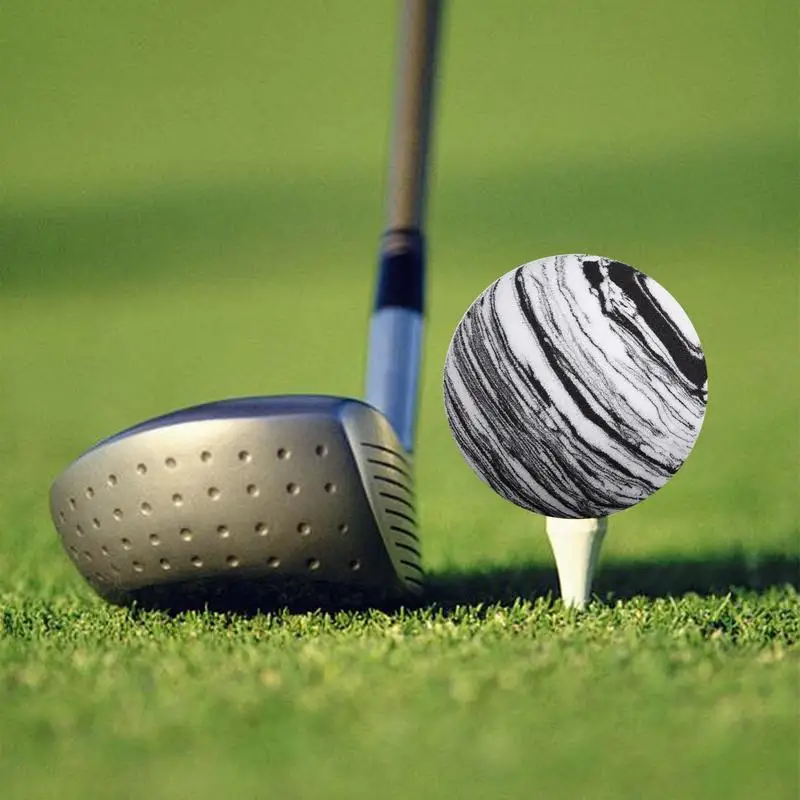 كرة جولف إسفنجية 10 قطع من كرات تدريب الجولف EVA ألعاب عائلية رياضية معدات إحماء للاستخدام الداخلي في الفناء الخلفي #6