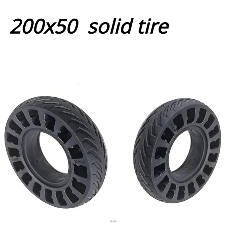 

Solid Honeycomb Tire for Electric Scooter 8 Inch 200x50 Kugoo Non-pneumatic Tyre Explosion-proof Wheel Tyres