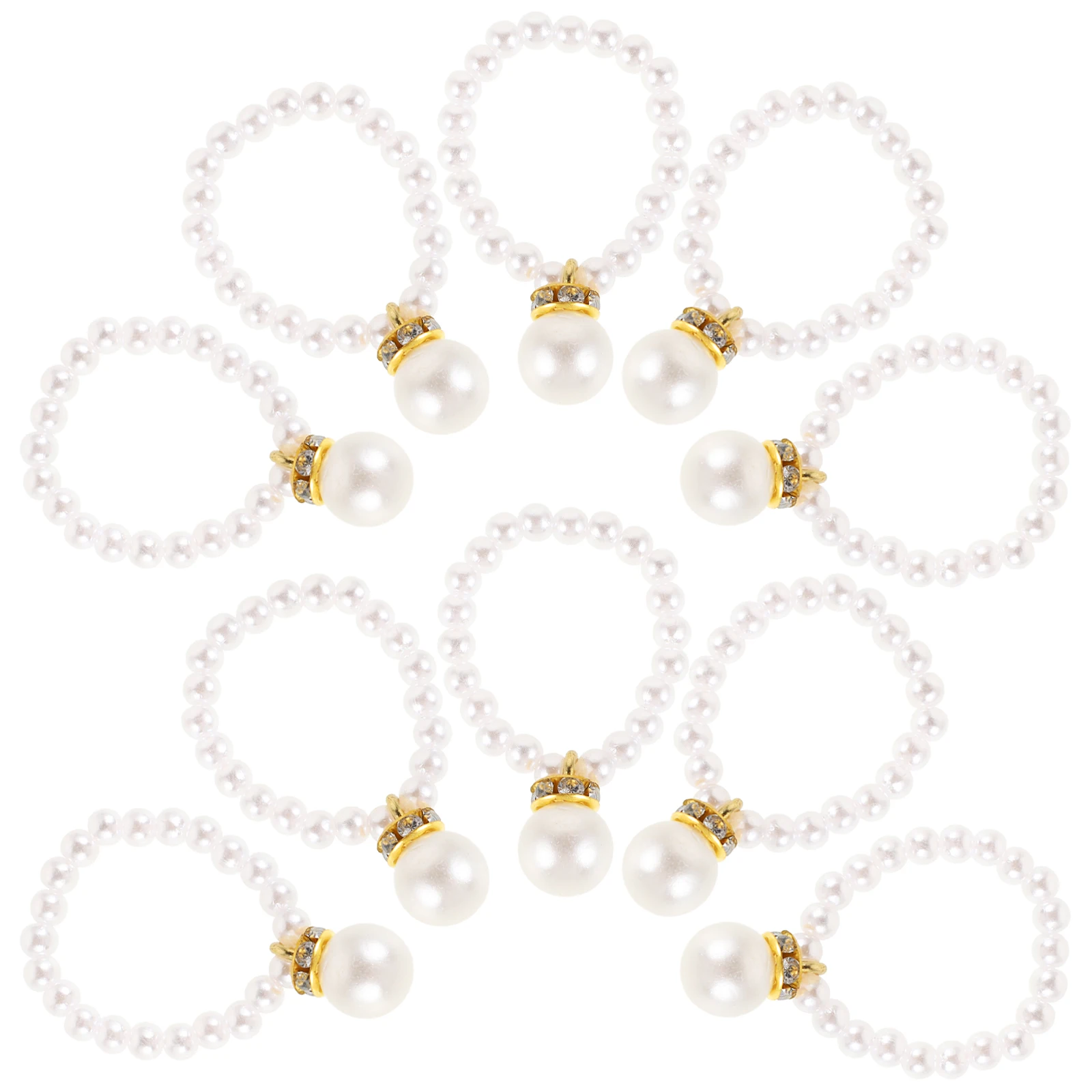 

10 Pcs Little Yellow Duck Jewelry Chain Necklace Mini Dress up Baby Luxury Plastic Toy Charm for