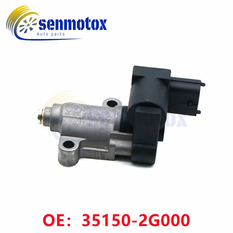 35150-2G000 IAC Idle Air Control Valve 351502G000 For Hyundai Elantra Tucson KIA Soul 1995-2006 Replace 240610105  7514077