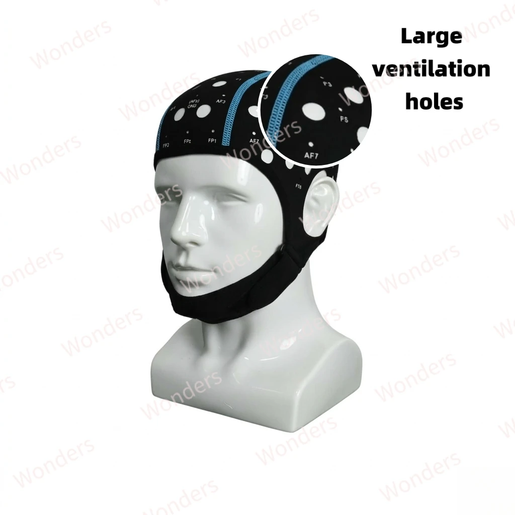8/16/32/64 Channels EEG Cap Research-Grade Comfortable Brainwave Monitoring Caps Enhanced Signal Accuracy Reliable EEG Solution