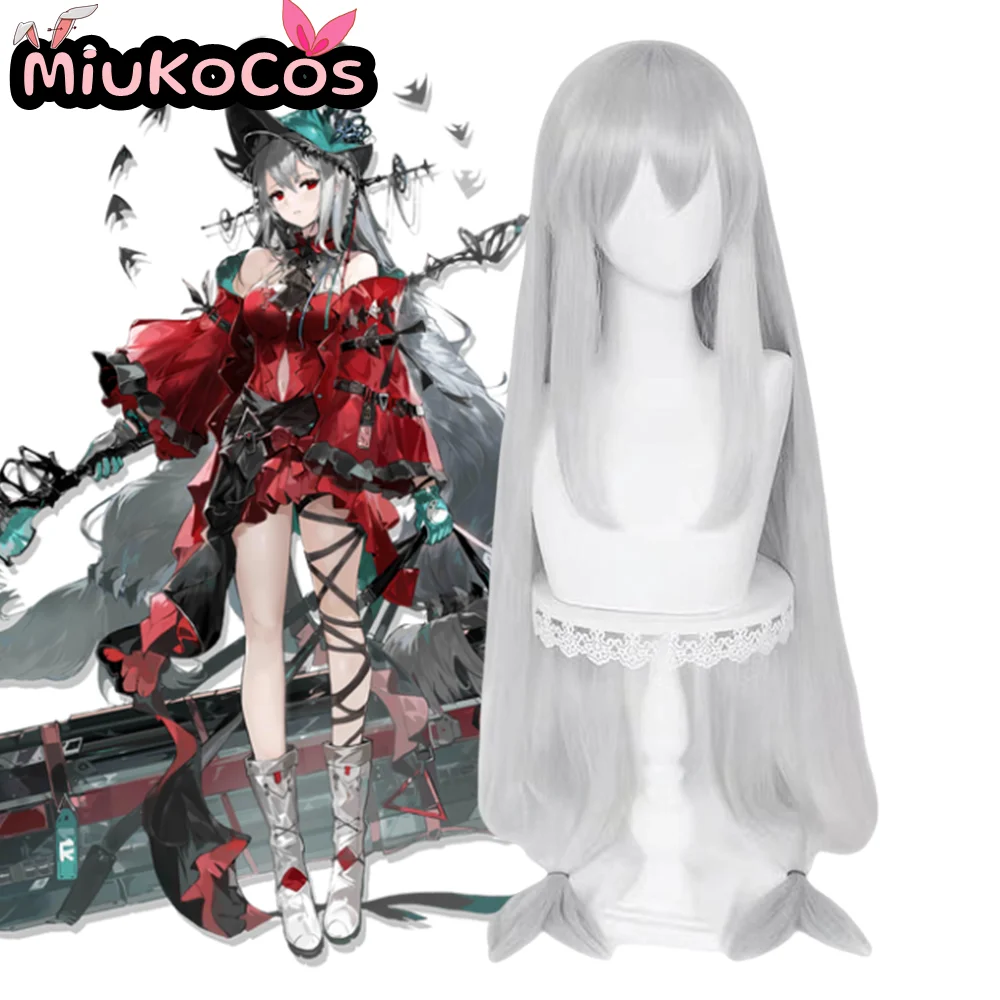 ในสต็อกสกาดี หัวใจที่เสื่อมเสียคอสเพลย์วิกผมมิโอะคอสเพลย์เกมอาร์กไนท์คอสเพลย์