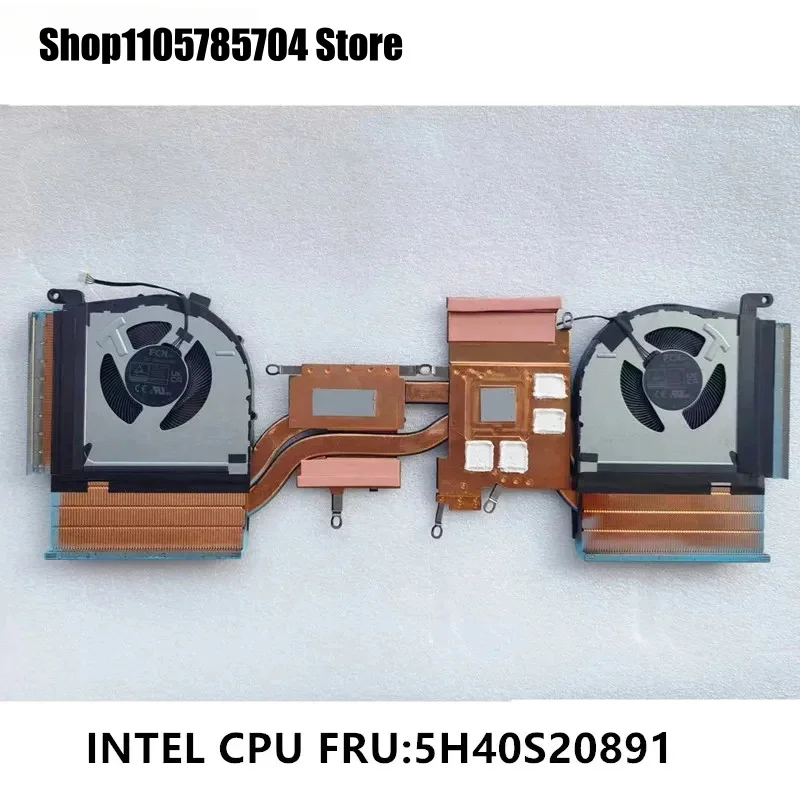 New Laptop CPU GPU Cooler Heatsink Fan for Lenovo LOQ 15IRH8 15APH8 16APH8 16IRH8 82XT 82XU 82XV 82XW 5H40S20891 5H40S20910 5V