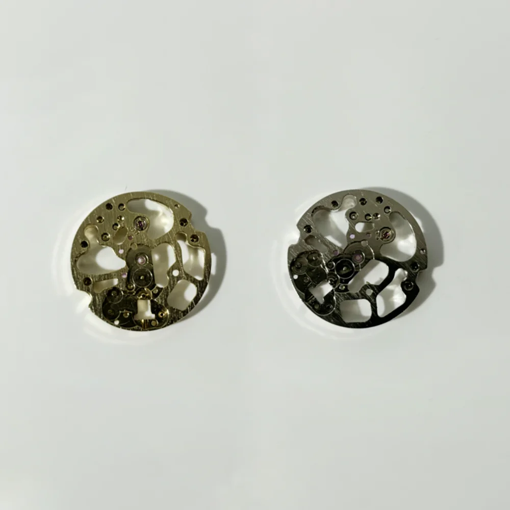 Watch Accessories Domestic Dandong 7120 Movement Hollowed Out Main Splint Watch Repair Parts Main Plate