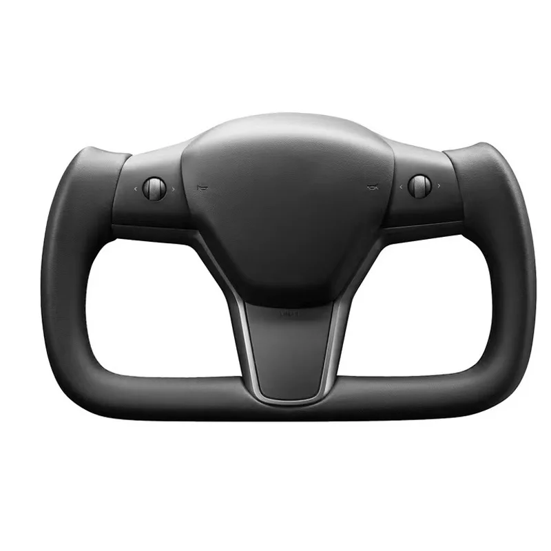 

Suitable for Tesla yoke steering wheel, modified model edamame 3yx carbon fiber modified steering wheel