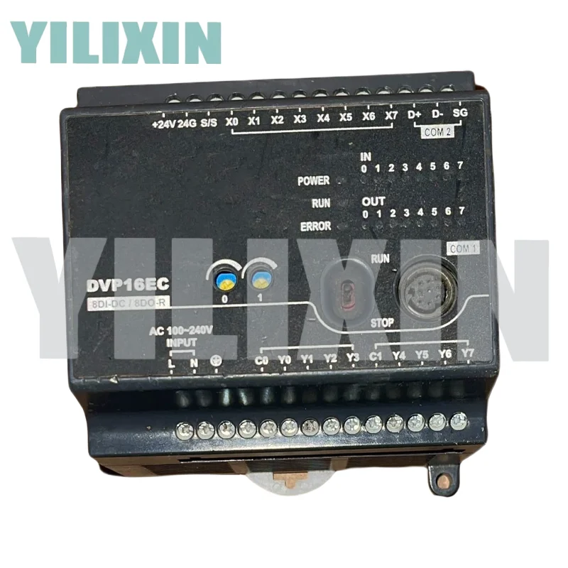 

New DVP16EC00R3 DVP16EC00T3 PLC Controller