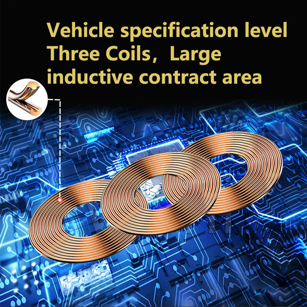 Car Wireless Charger Wireless Charger Smartphones Center Console Wireless Charging For A3 S3 Durable 21-24 A3 S3