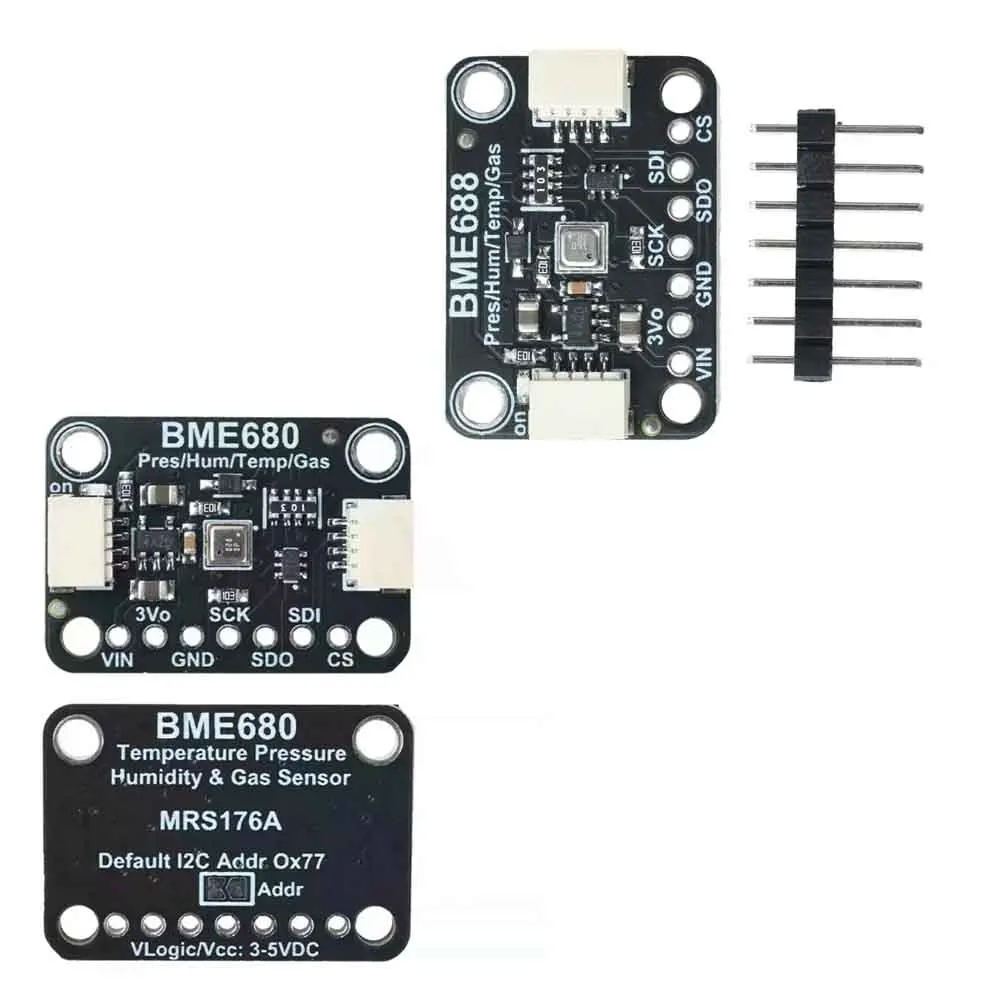 Environment Sensor Module BME680 BME688 Temperature Humidity Air Pressure Air Quality Detector Low Power for IoT Smart Home