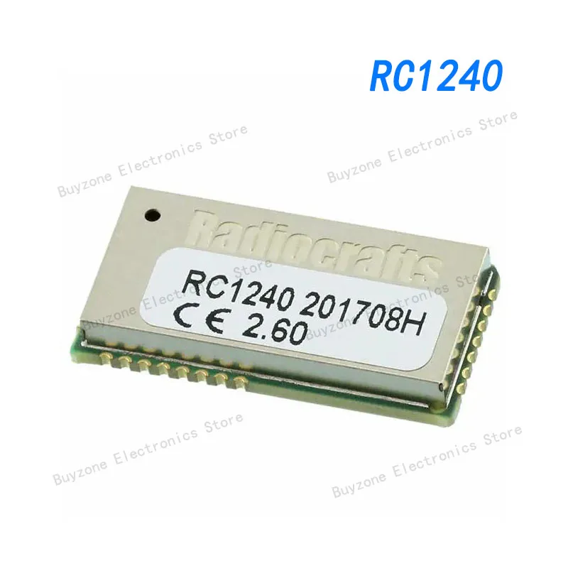 RC1240 RC232 Transceiver Module 433MHz ~ 434MHz Antenna Not Included