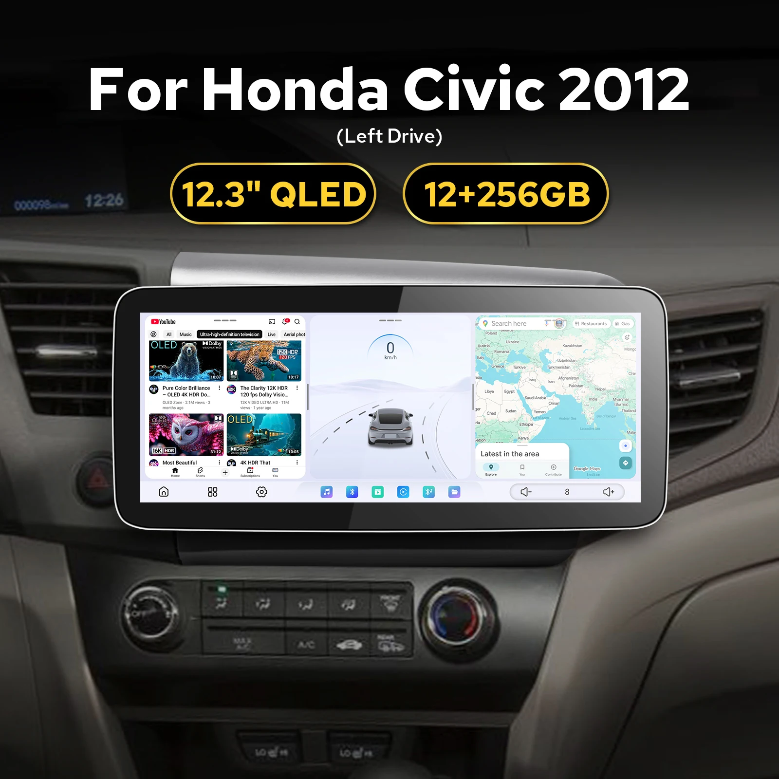 Joying 12.3" Androi…