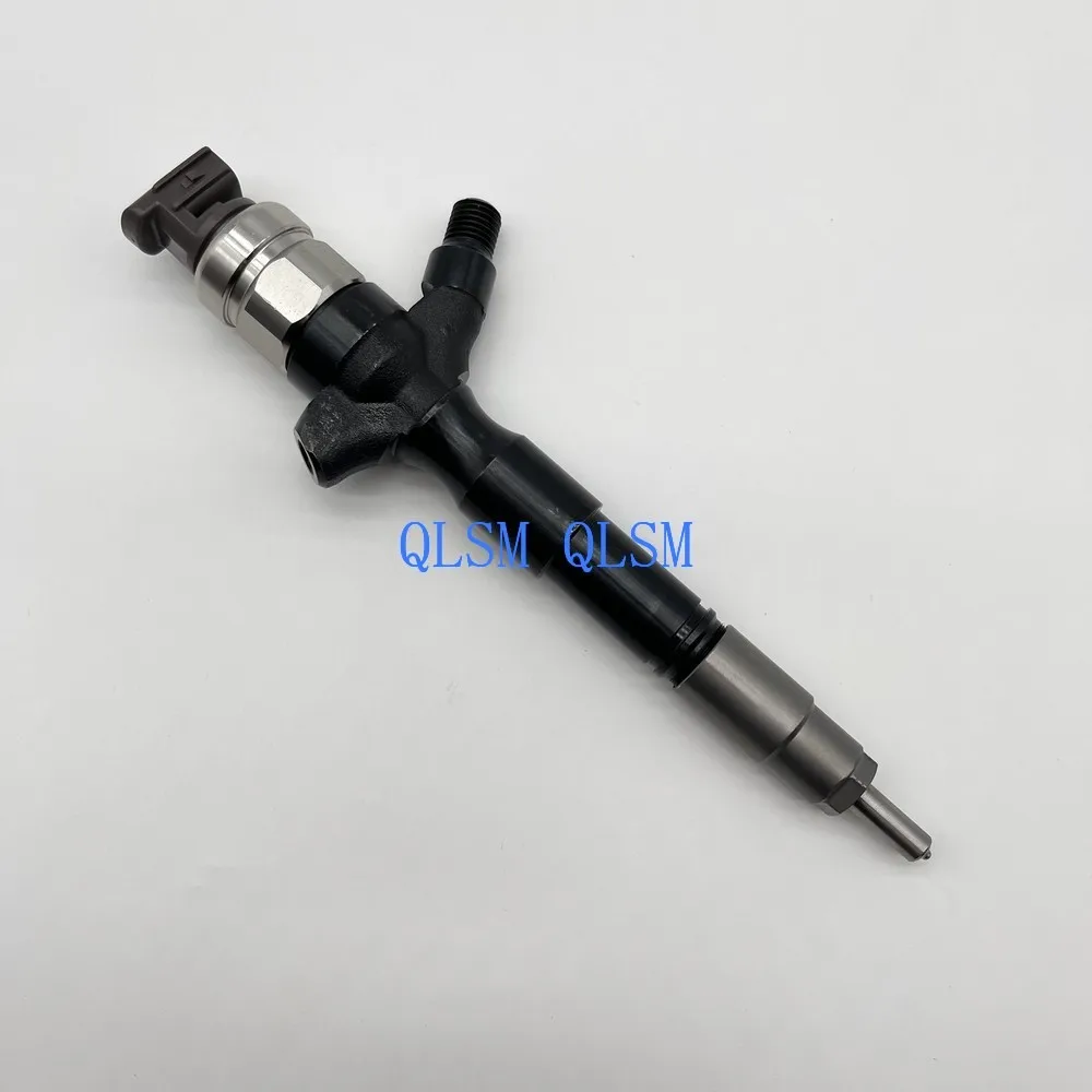 4 Stuk Common Rail Diesel Injector 095000-7530 23670-59045 voor Toyota Land Cruiser-