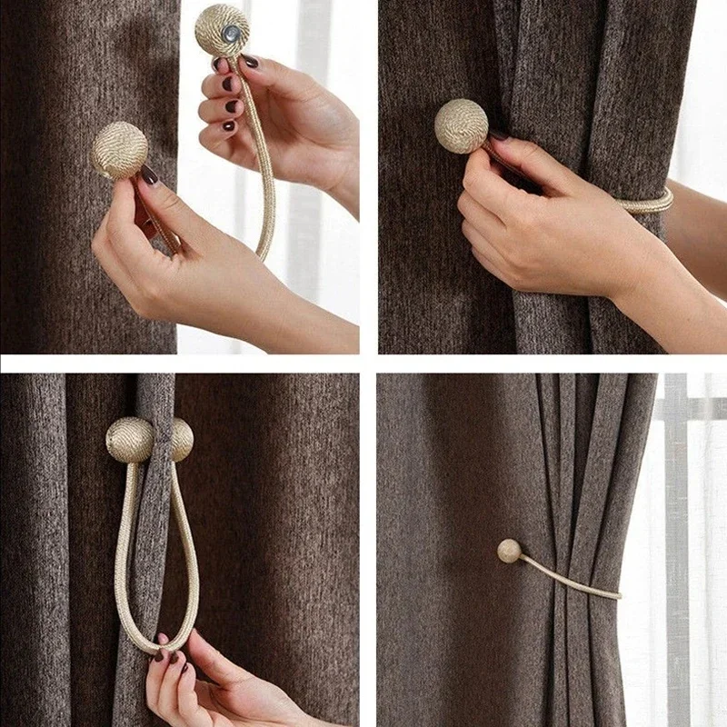 Thumbnail 3 - #12 Latest Curtain Holdbacks & Tassels Offers