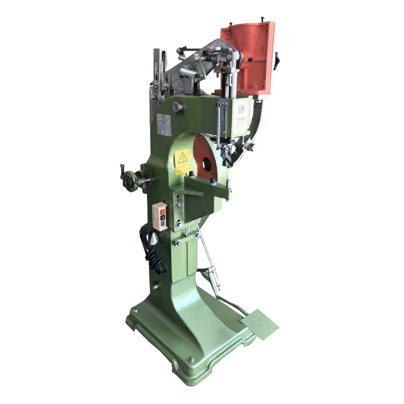ATV&UTVElectric Auto Feeding 3.8mm Semi Hollow Rivet Press Machine / Tubular Riveting Machine for Cosmetic Case / Jewelry Box
