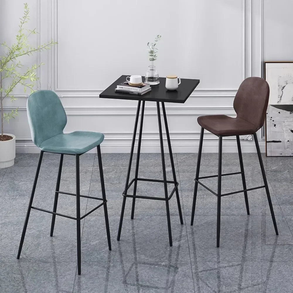 Nordic Chair Elegant Chairs Bar Stools High Kitchen Industrial Modern Stool Dining Luxury Furniture Armchair Banks Home Gamer