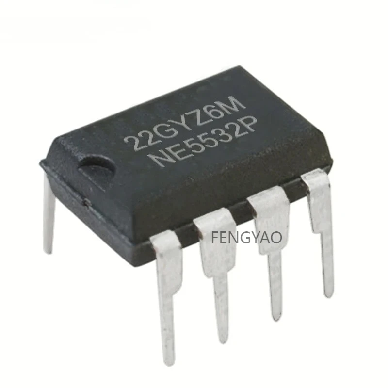 10PCS NE5532P DIP8 …