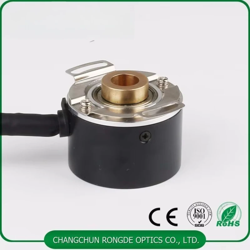 Hollow shaft encoder RAA25H4, 10-16 bit single-turn absolute encoder,