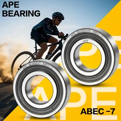 2pcs of 6902 bicycle bearing ABEC-7 6802 6803 6805 6806 6903 6000 6001 6800 15267 17287 18307 -2RS mountain bike bearings