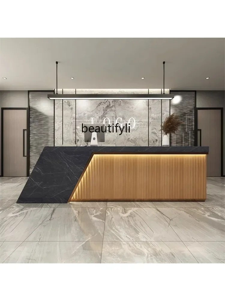

Asmt14 New Arrivals Simple Modern Beauty Salon Health Club Bar Counter Nail Salon Cashier Reception Desk S 14
