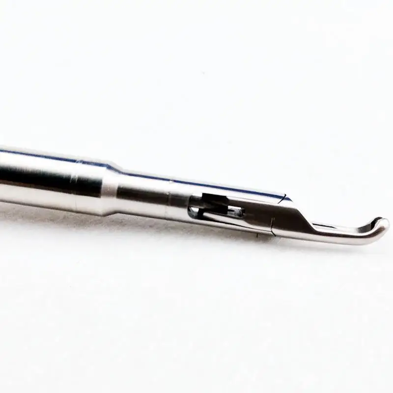 Laparoscopic Surgical Instruments Pug Claw Artery Occlusion Intestinal Clamp Blood Vessel Clamp Renal Pedicle Hemostatic Clamp P