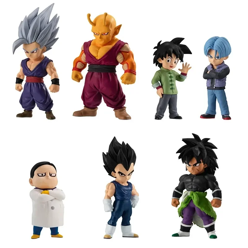 New Bandai Dragon Ball Super Hero Adverge 16 Broly Goten Son Gohan Beast Orange Piccolo Vegeta Trunks Dr.Hedo Anime Figure Gifts