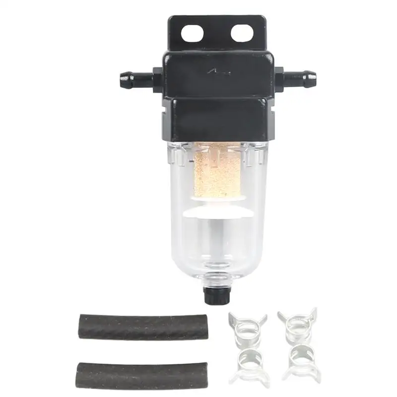 

DieselFilter Water Separator Air Heater Tank DieselFuel Filter Heat Resistant DieselInline Pipe Filter For Car Truck Heaters